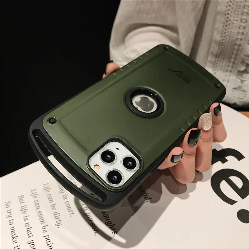 Heavy Duty Armor Shockproof Case For iPhone - Premium Mobile Phone Cases from Dressmycell.com - Just $20! Shop now at Dressmycell.com Heavy Duty Armor Shockproof Case For iPhone - Premium Mobile Phone Cases from Dressmycell.com - Just $20! Shop now at Dressmycell.com